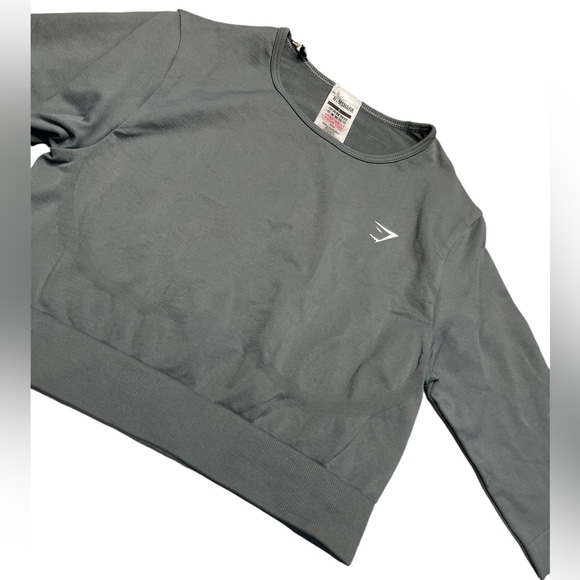 Gymshark Everyday Seamless Crop Top - Picture 3 of 6